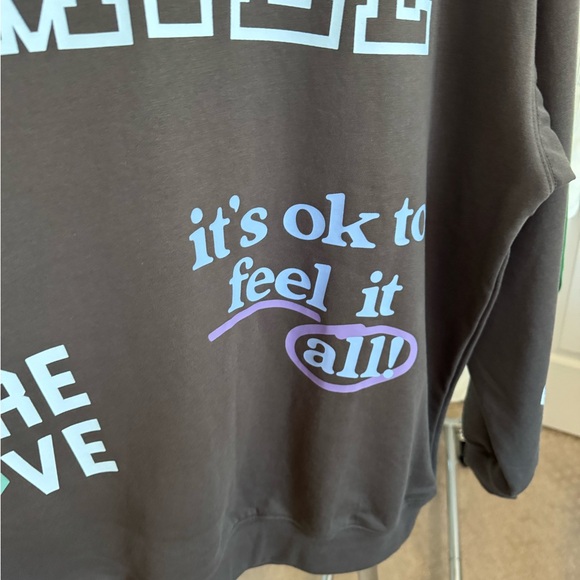 Mayfair Group Affirmations French terry sweatshirt - Picture 8 of 10